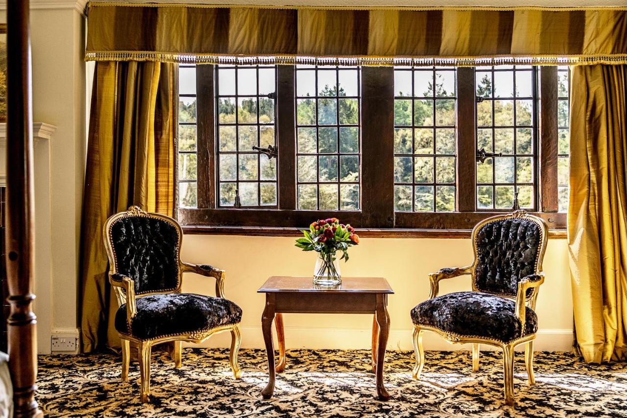 Caer Beris Manor House B&B Билт-Уэлс Экстерьер фото