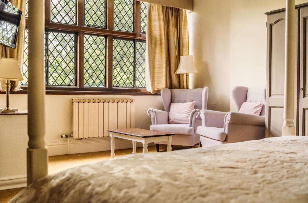 Caer Beris Manor House B&B Билт-Уэлс Экстерьер фото
