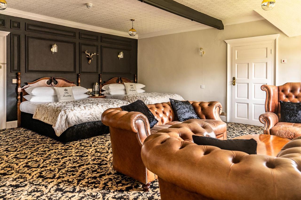 Caer Beris Manor House B&B Билт-Уэлс Экстерьер фото