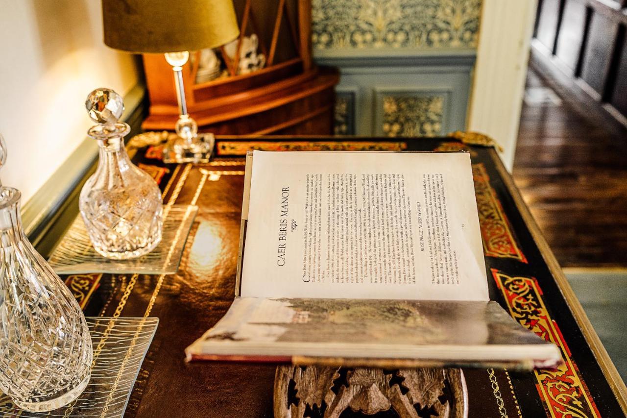 Caer Beris Manor House B&B Билт-Уэлс Экстерьер фото