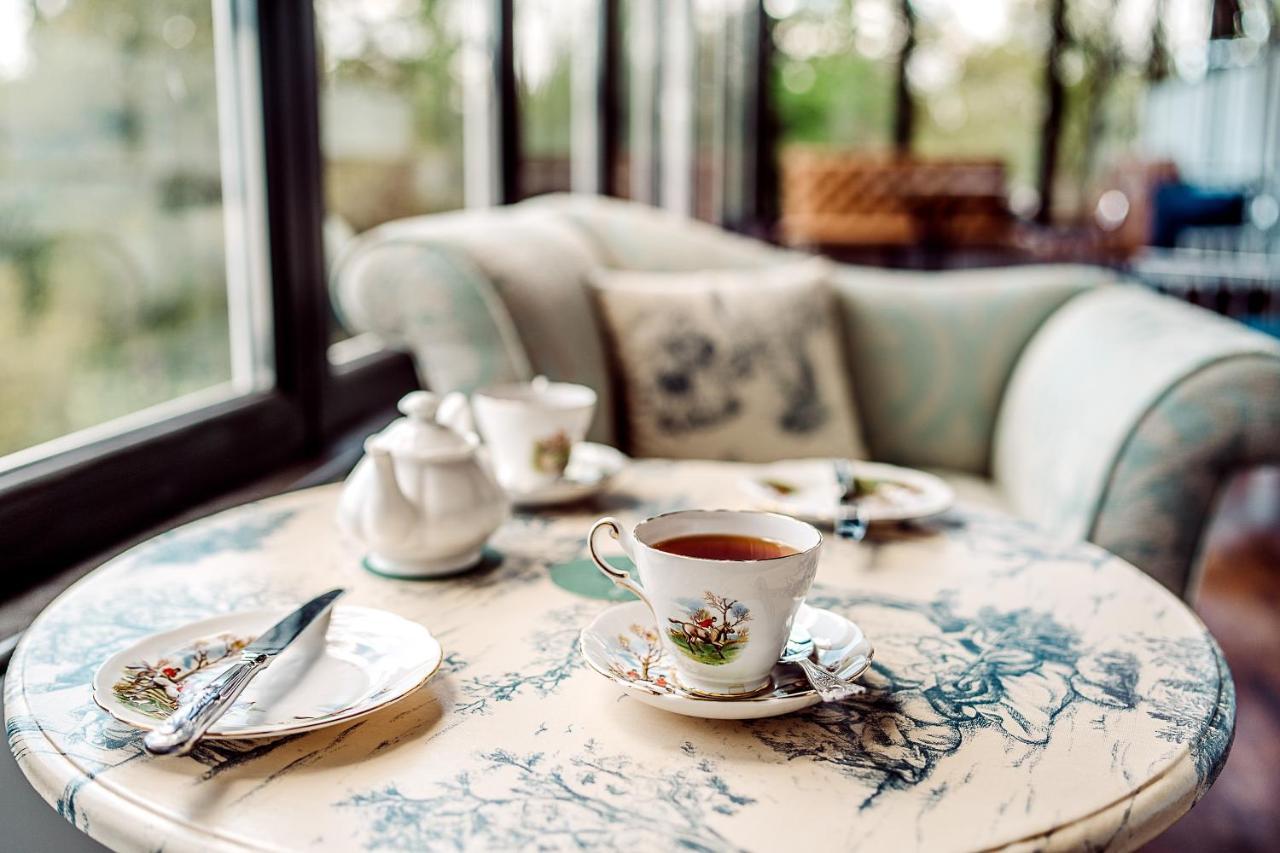 Caer Beris Manor House B&B Билт-Уэлс Экстерьер фото