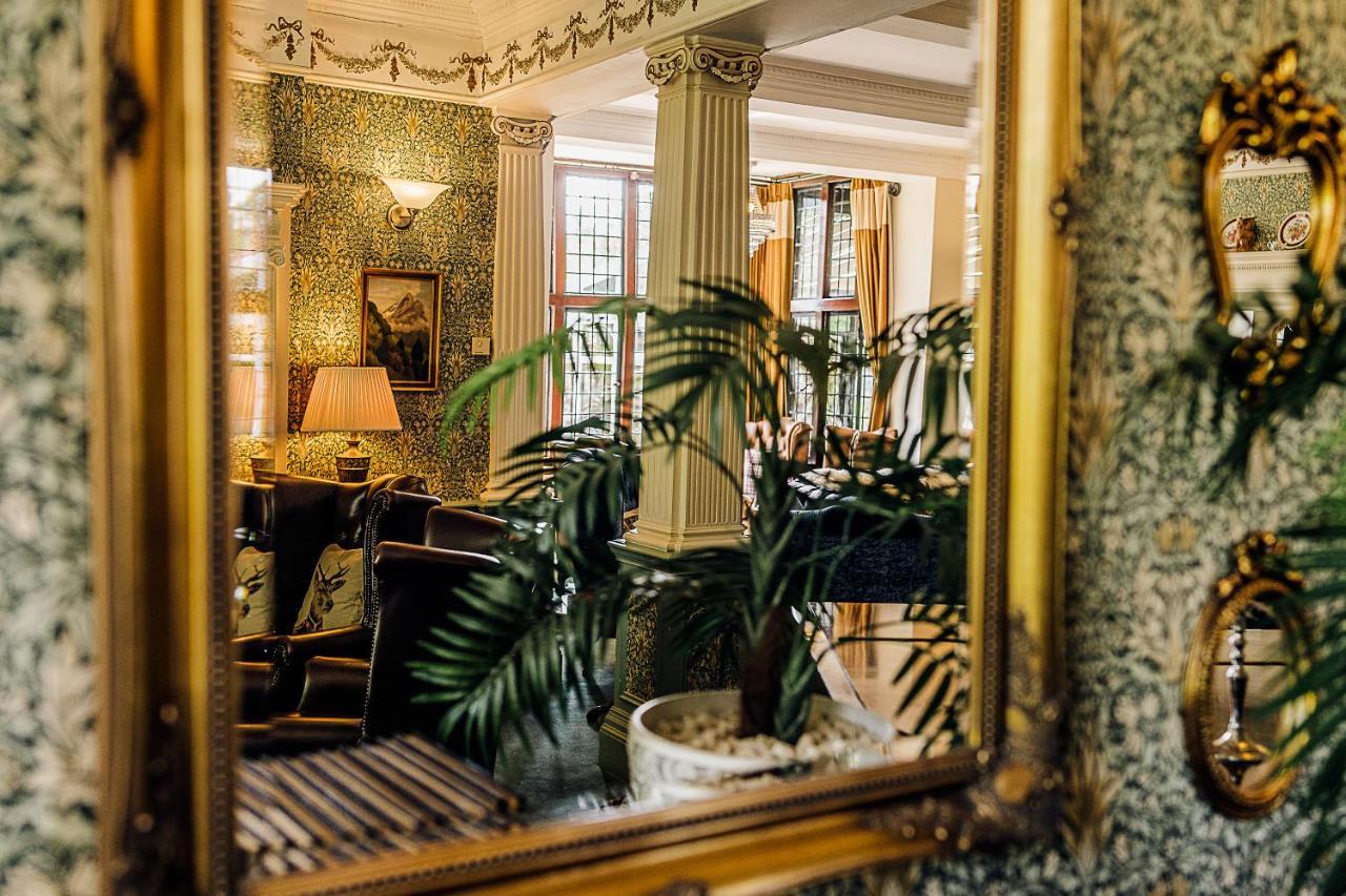 Caer Beris Manor House B&B Билт-Уэлс Экстерьер фото