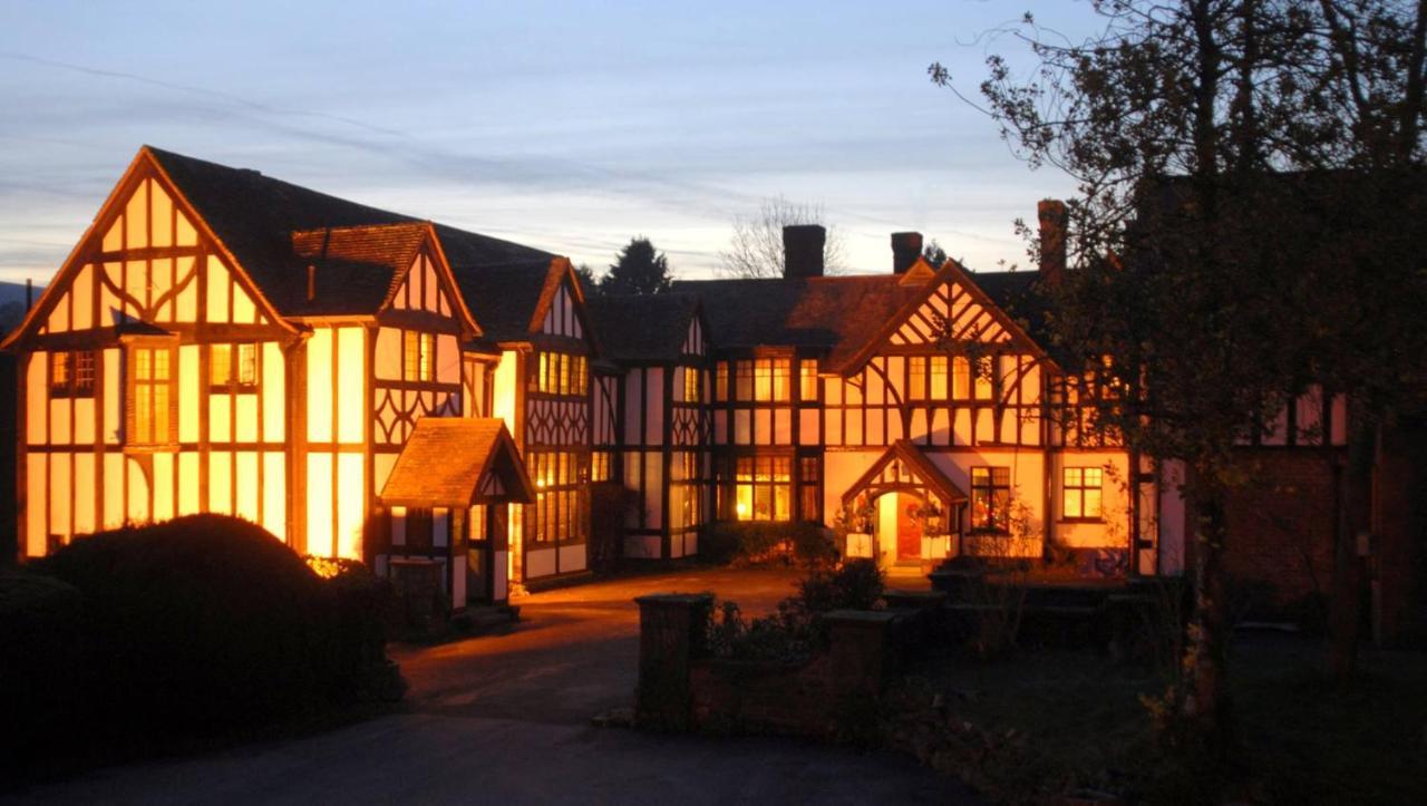 Caer Beris Manor House B&B Билт-Уэлс Экстерьер фото